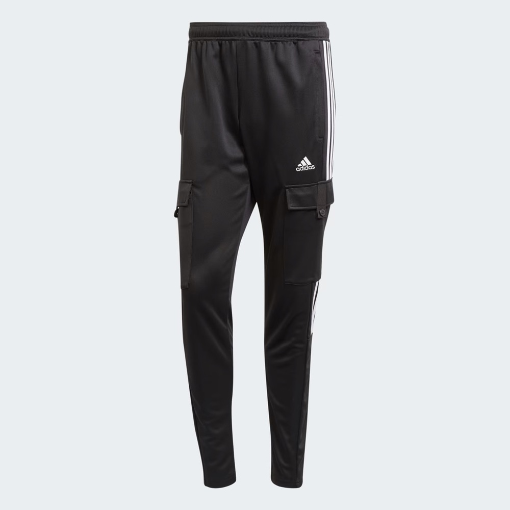 Adidas Men's Black Cargo Pants